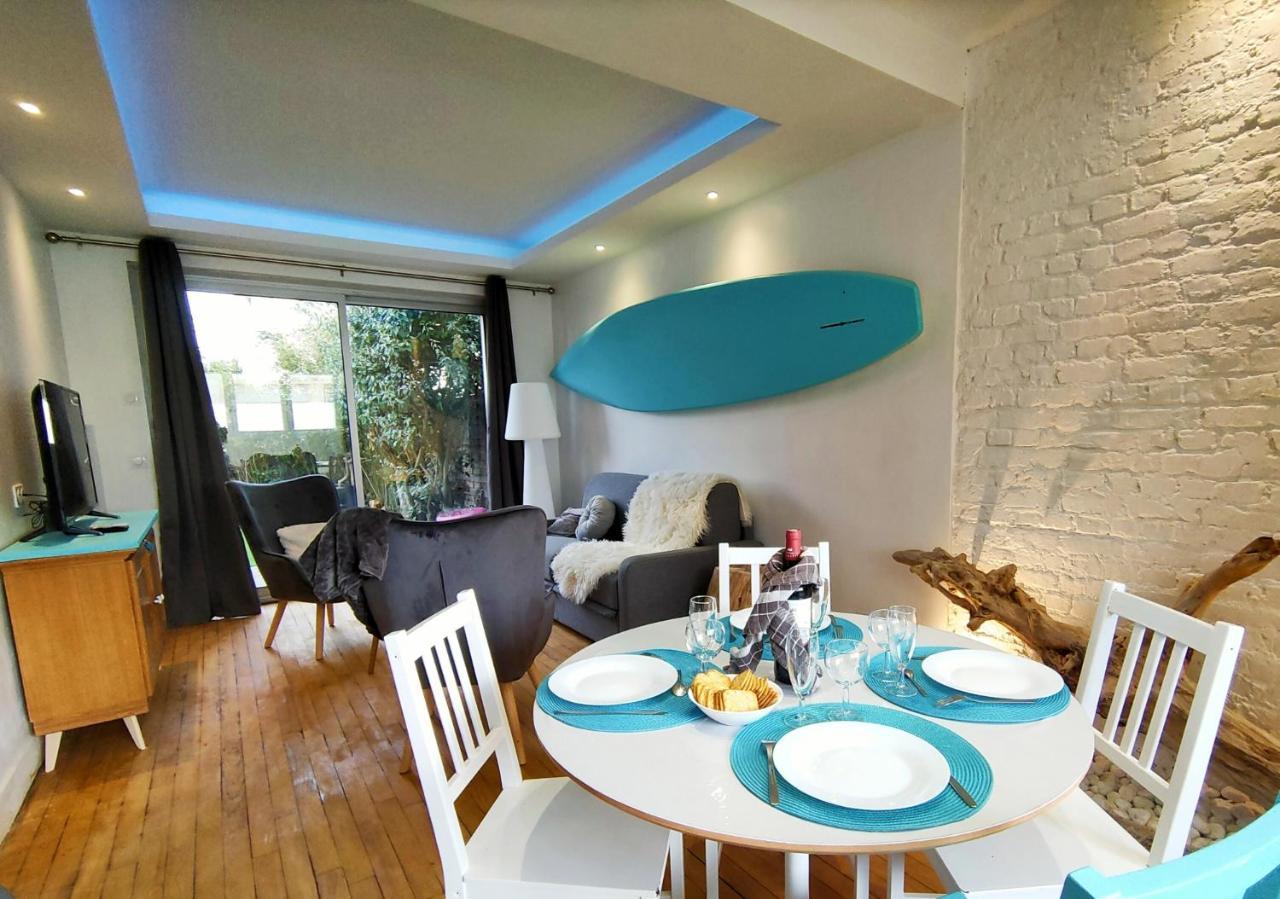 Balneo 100M Plage Jardin Brasero Berck Luaran gambar